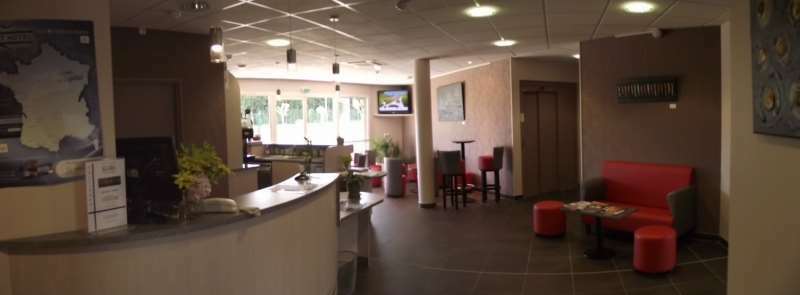 Brit Hotel Saint-Meen-Le-Grand En Broceliande Wnętrze zdjęcie