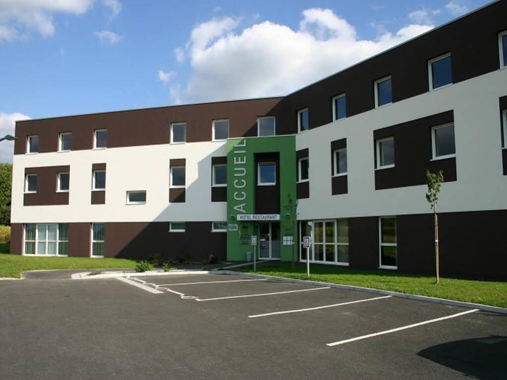 Brit Hotel Saint-Meen-Le-Grand En Broceliande Zewnętrze zdjęcie